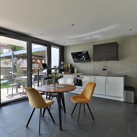 Modernes Studio-Apartment ゲルストホーフェン エクステリア 写真