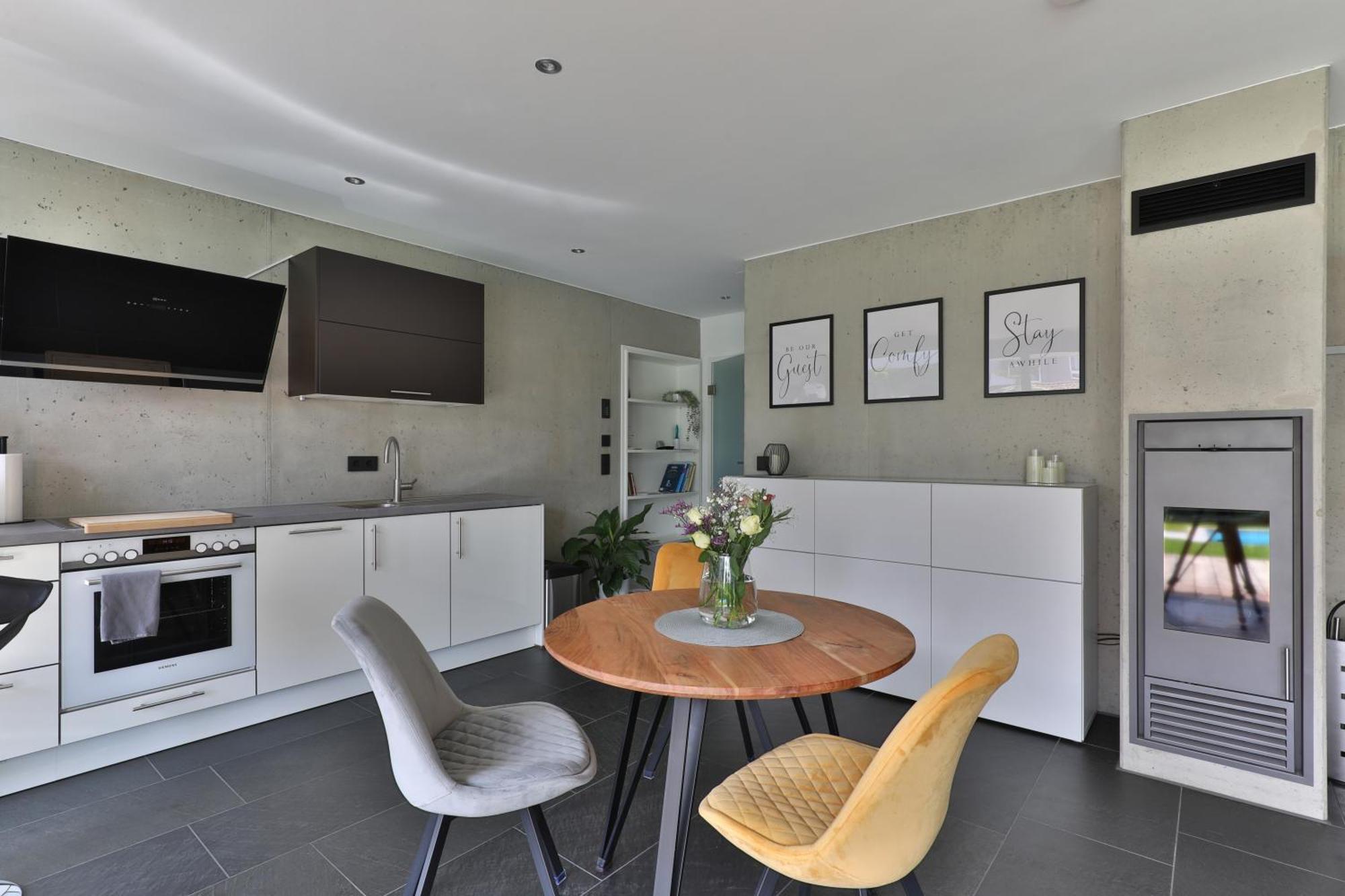 Modernes Studio-Apartment ゲルストホーフェン エクステリア 写真