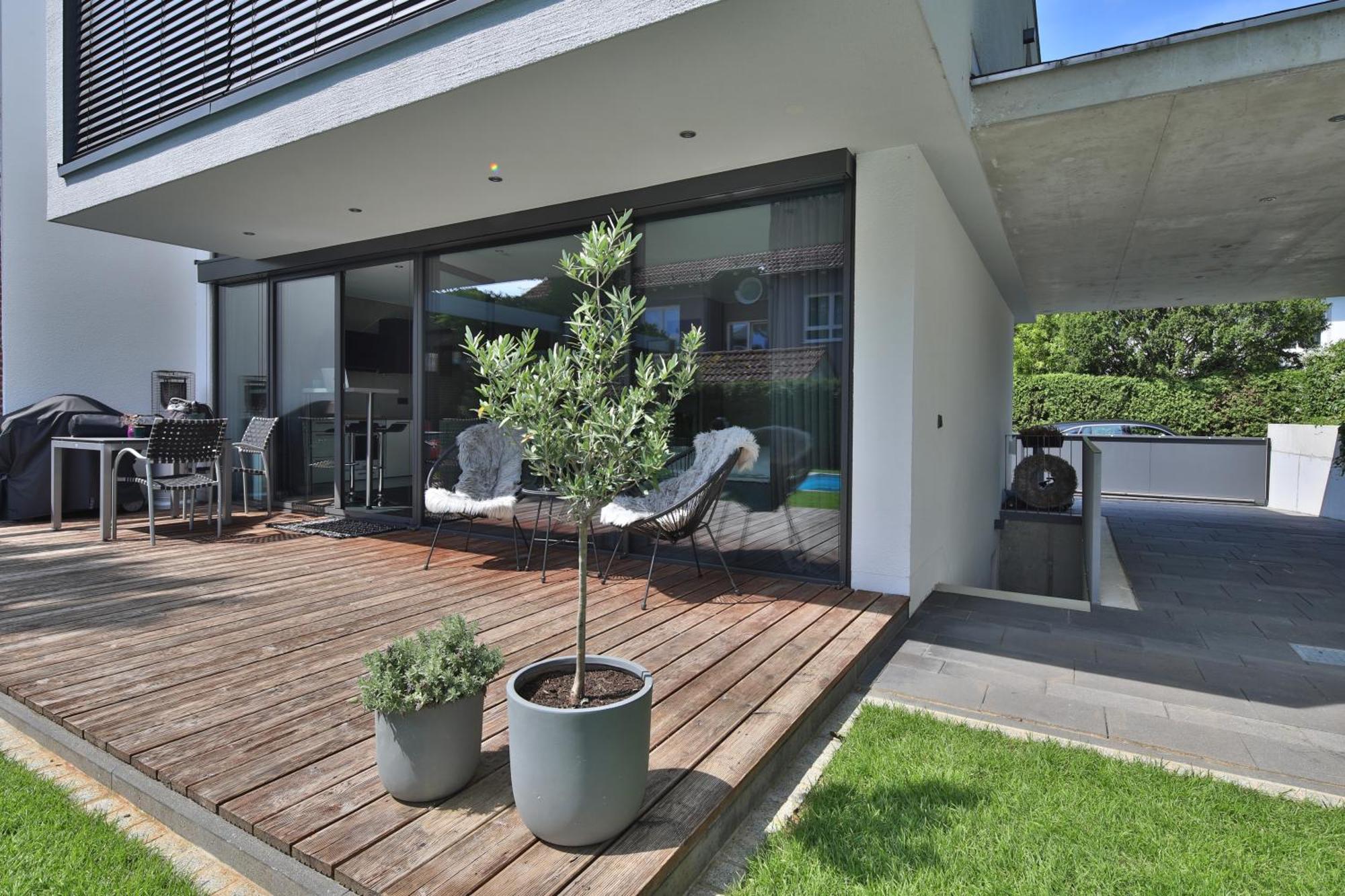 Modernes Studio-Apartment ゲルストホーフェン エクステリア 写真