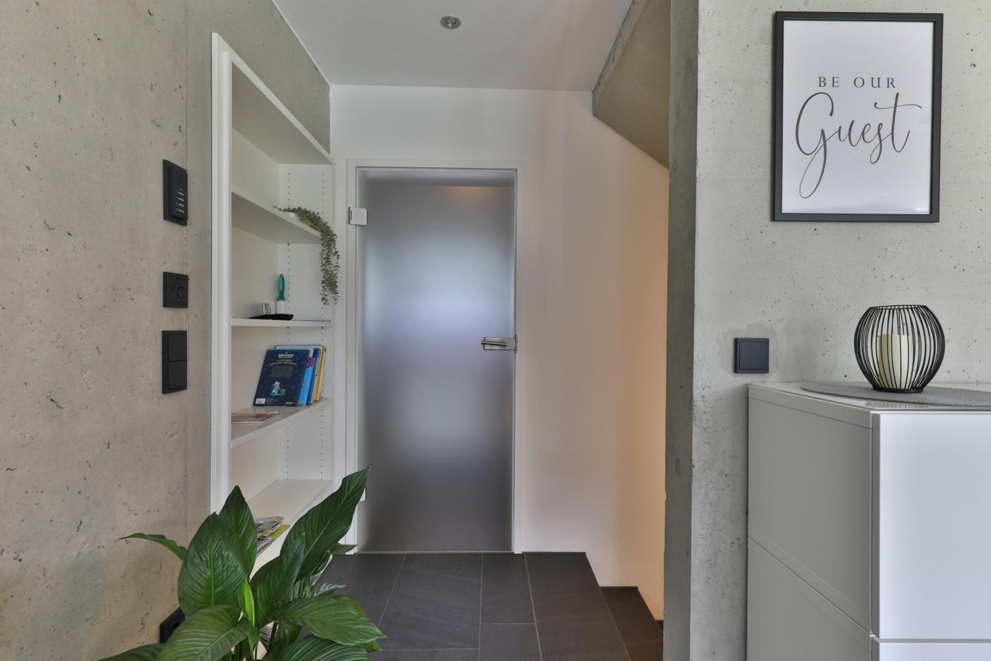 Modernes Studio-Apartment ゲルストホーフェン エクステリア 写真