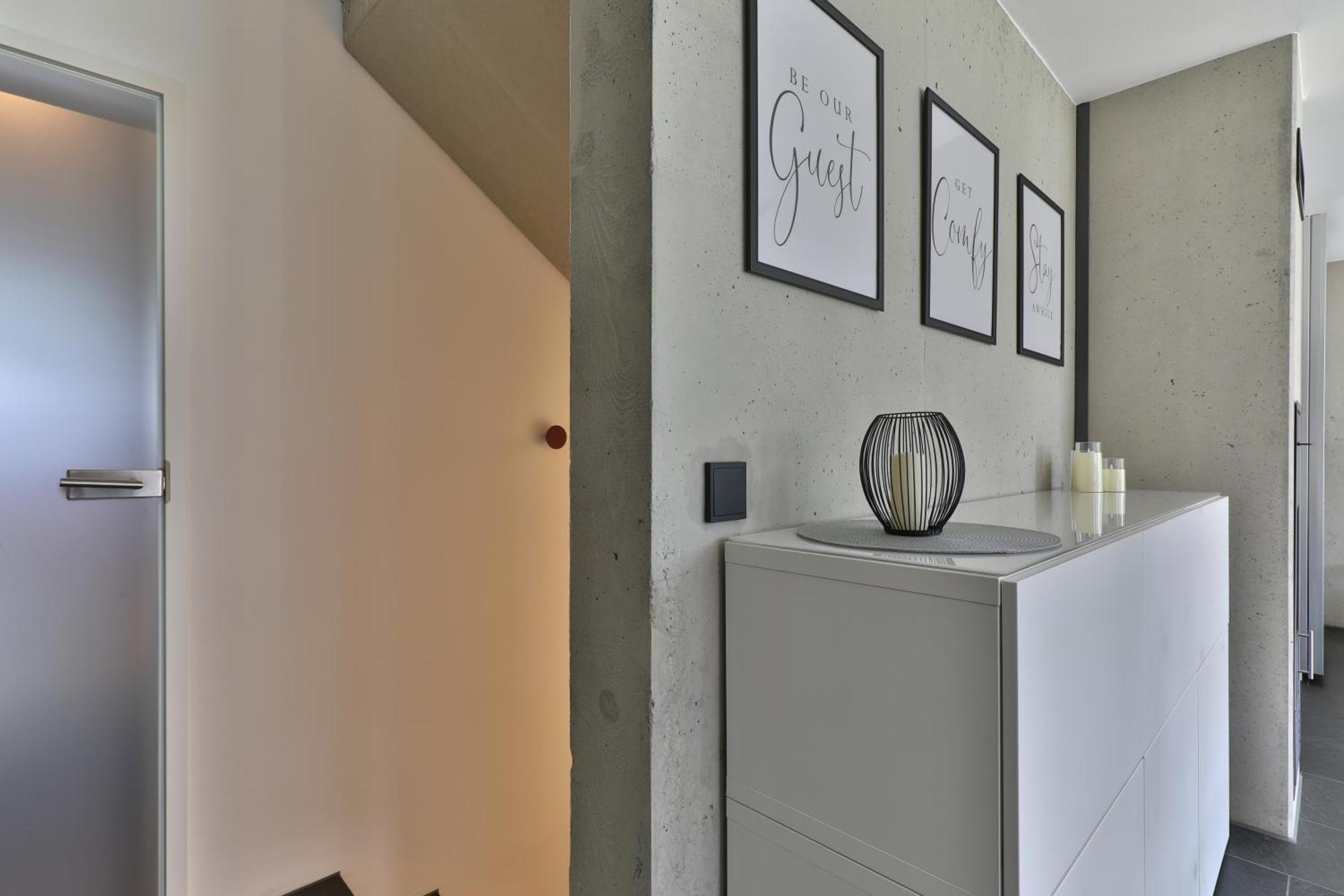 Modernes Studio-Apartment ゲルストホーフェン エクステリア 写真