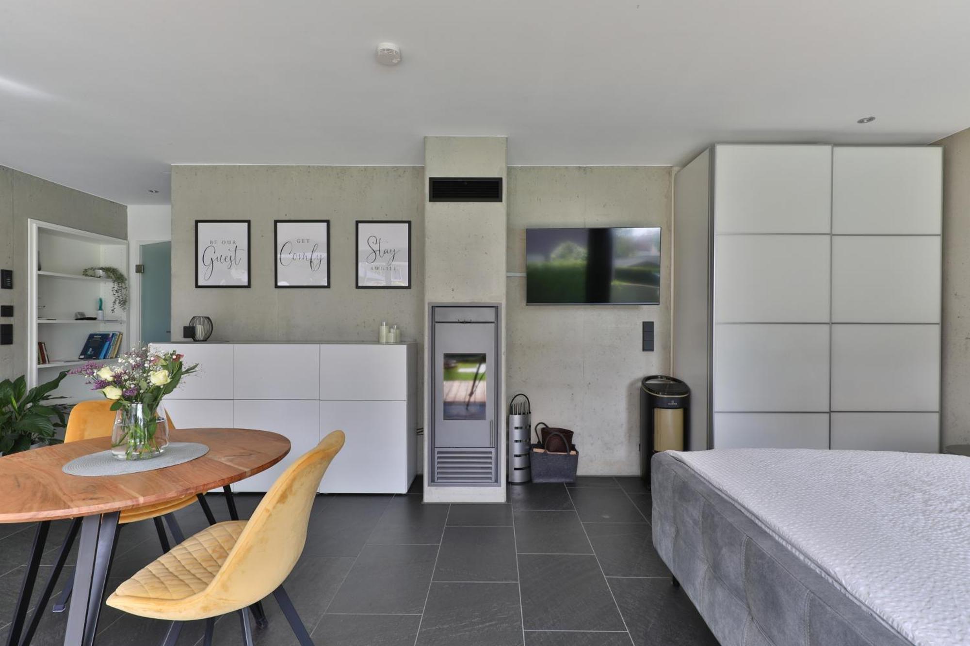 Modernes Studio-Apartment ゲルストホーフェン エクステリア 写真