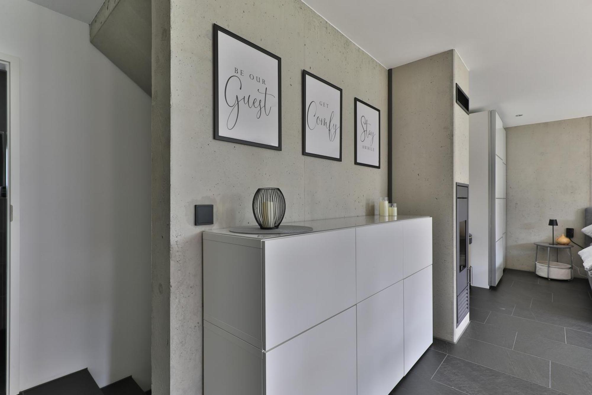 Modernes Studio-Apartment ゲルストホーフェン エクステリア 写真