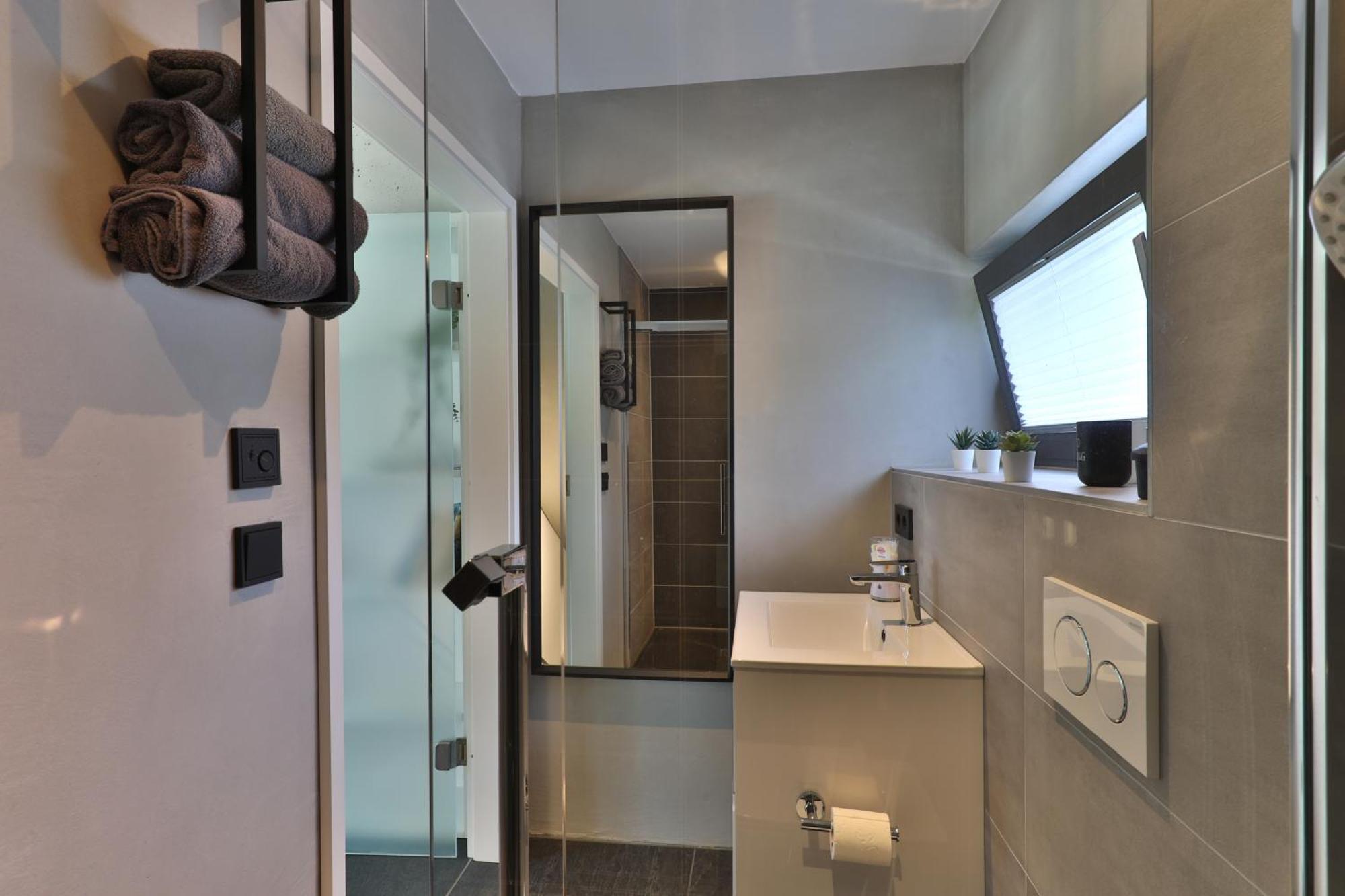 Modernes Studio-Apartment ゲルストホーフェン エクステリア 写真